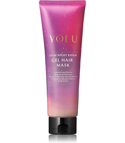 Amazon | YOLU ヨル ヘアマスク カームナイトリペア 2点セット | YOLU